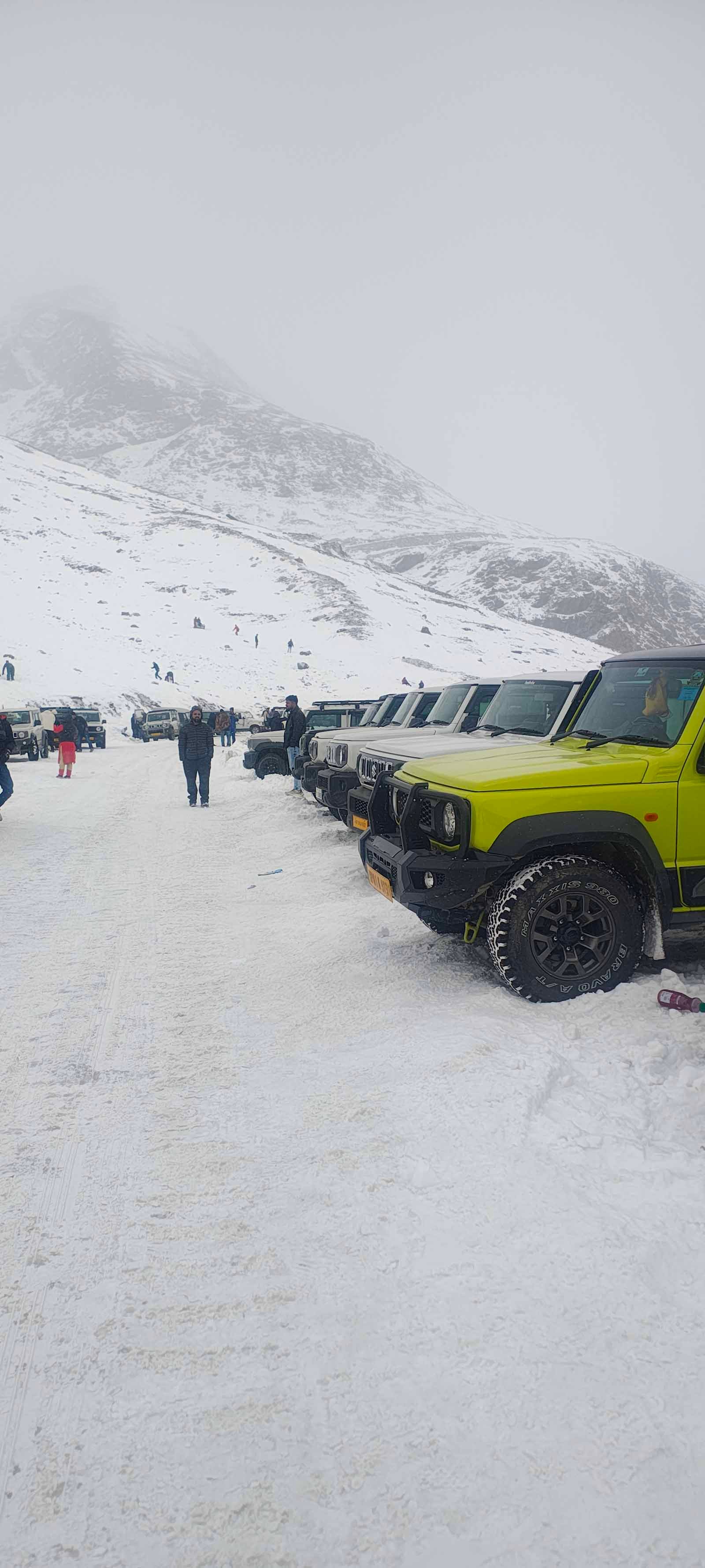 Spiti Valley 4x4 Tour from Manali